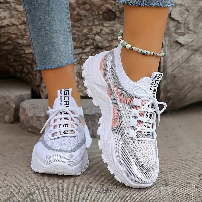 Women's Breathable Colorblock Sneakers - product image 2