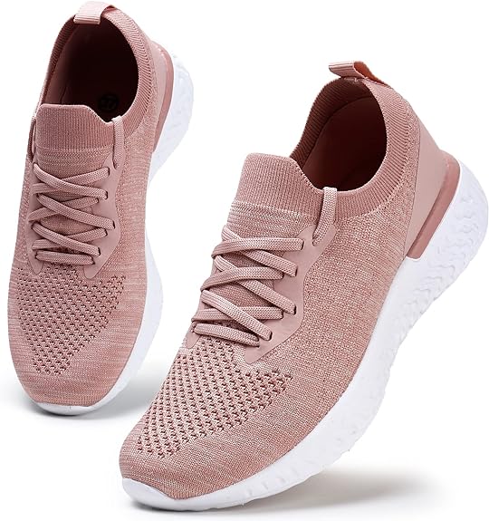 FitComfort Women's Mesh Sneakers - Pink - product image 7