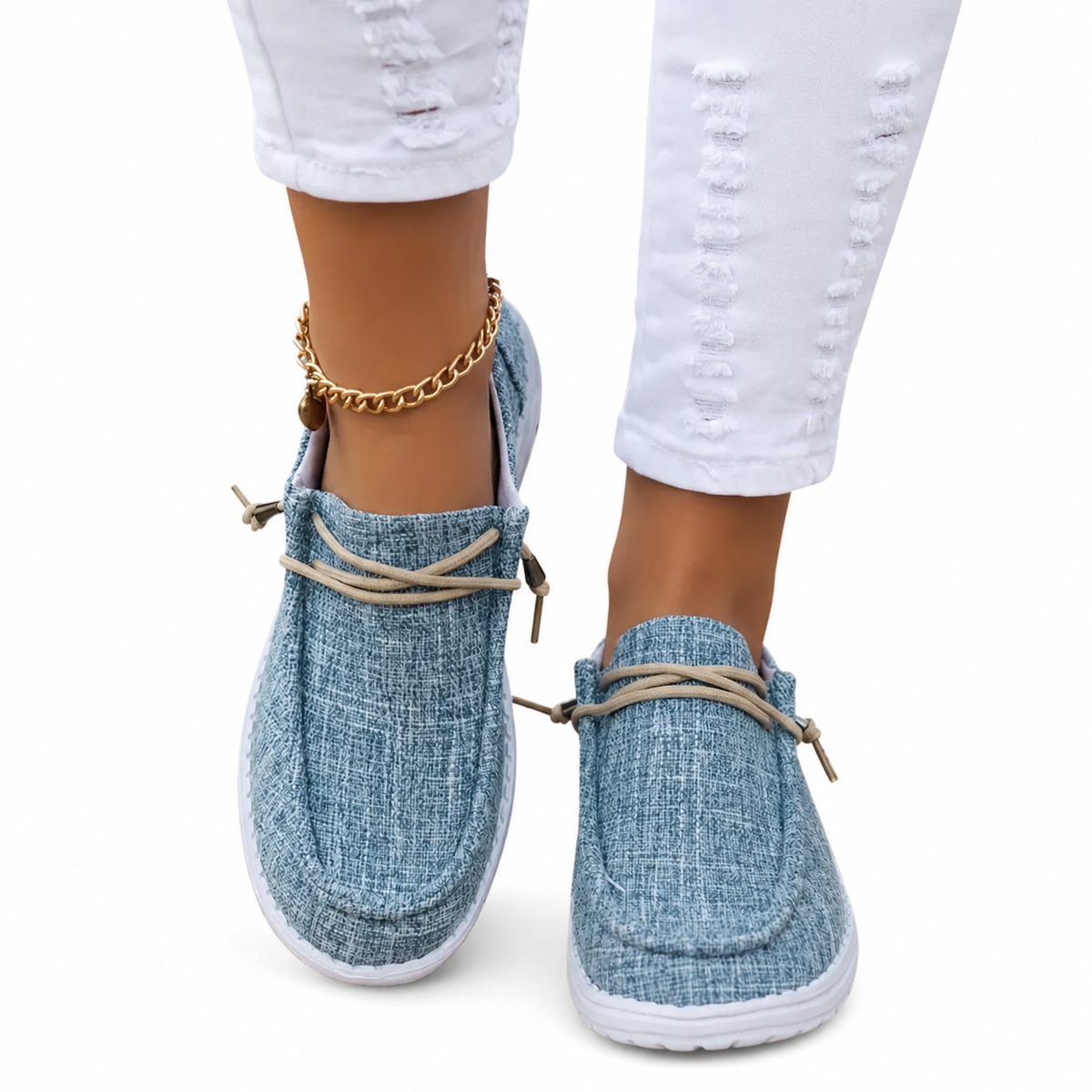 Levitare Comfortable Women's Casual Shoes - Army Green - product image 1
