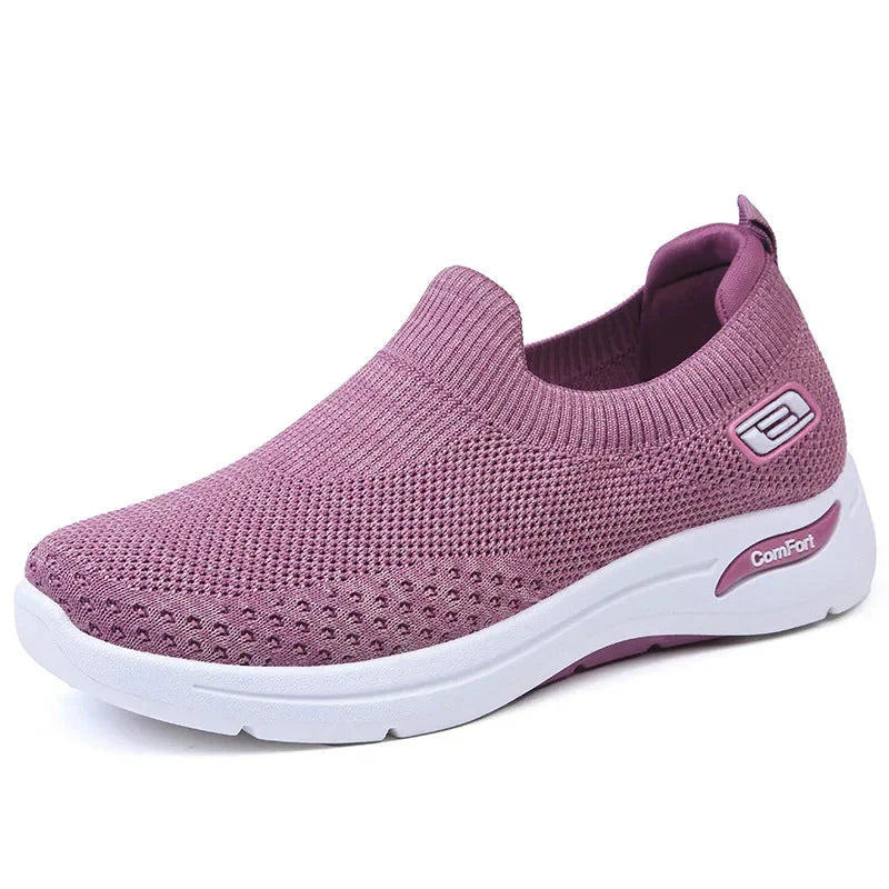 ComfortFit Women's Casual Sneakers - Purple - product image 5